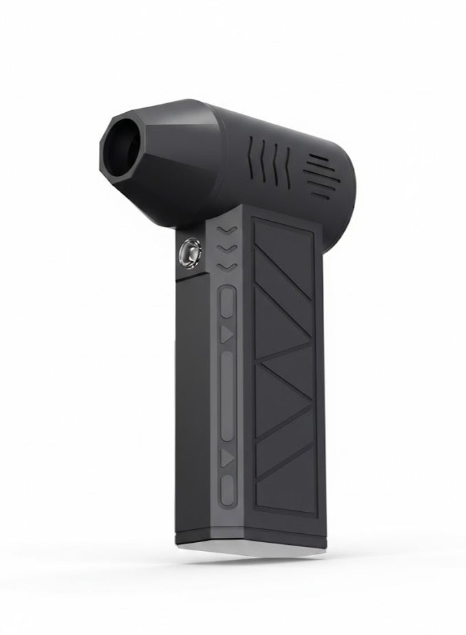 AJYAL Portable Turbo Fan – 138,000 RPM Compressed Air Duster & Mini Blower | 8000mAh Rechargeable Battery | High-Speed Jet Fan for Car Cleaning, PC Keyboards, BBQ, and Outdoors - Image 2